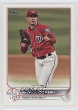 2022 Topps Series 2 Patrick Corbin #525 1f17