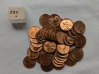 Uncirculated Penny Rolls 57, 57D, 58, 58D, 59, 60, 60D----* Free Shipping *