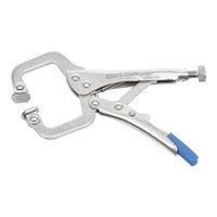 BGS SchweißEr-Gripzange Extra Kurz 110 Mm