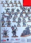 40k Orks half from 11th Edition Starter Set 33 models Warhammer 40k Ork army
