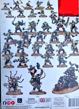 40k Orks half from 11th Edition Starter Set 33 models Warhammer 40k Ork army