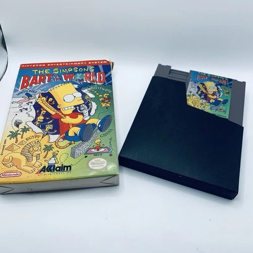 The Simpsons: Bart vs. the World (Nintendo Entertainment System, 1991)