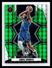 2021-22 Panini Mosaic - [Holo] - Green Mosaic Prizm #62 - Jamal Murray
