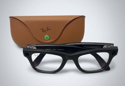 【新品・未開封】レイバン メタ ウェイファーラー Gen1 RW4006 Ray-Ban | Meta (Gen 1) Ray-Ban Meta Wayfarer M (50 - 22) with Grey