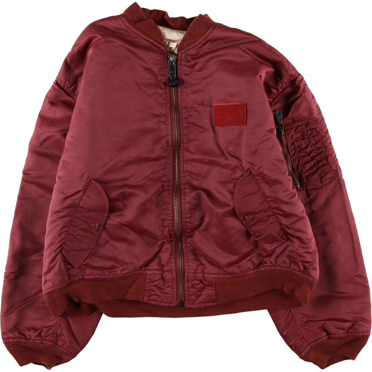 Vintage Clothing, Private Avirex Ma-1Military Flight Jacket Men'S L /Eaa511168