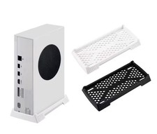 For Xbox Series S Vertical Stand with Built-in Cooling Vent Base Game Console