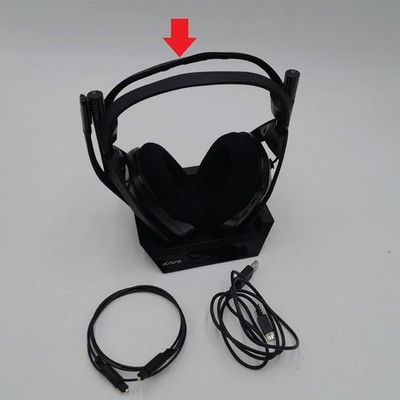 ASTRO A50 Wireless Gaming Headset 4 Generation Ladestation ohne Kopfpolster leic