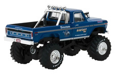 1974 Ford F-250 Monster Truck Bigfoot Diecast #1 Blue 1:64 Greenlight 29934 new