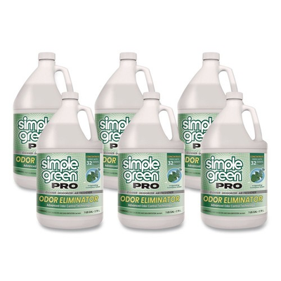 #ad Simple Green 4251128 1 gal Pro Odor Eliminator Eucalyptus Scent 6 Carton New $95.39