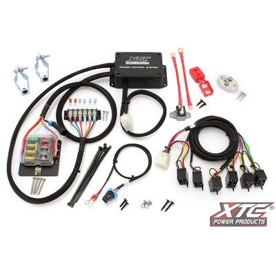 XTC Power Products 6 Switch Power Control System - Plug-N-Play 6 Switch System