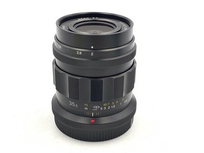 Voigtlander APO-LANTHAR 35mm F2 Aspherical Nikon Z Lens MF from Japan D0625