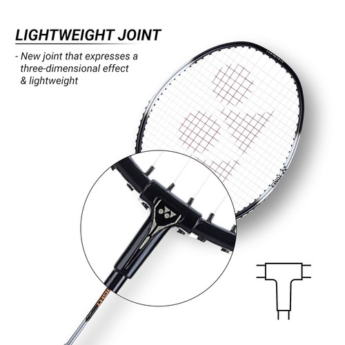 Badminton Racquet YY Yonex ZR100 Light 2 Pcs with Full Cover (No colour option) - Picture 4 of 8