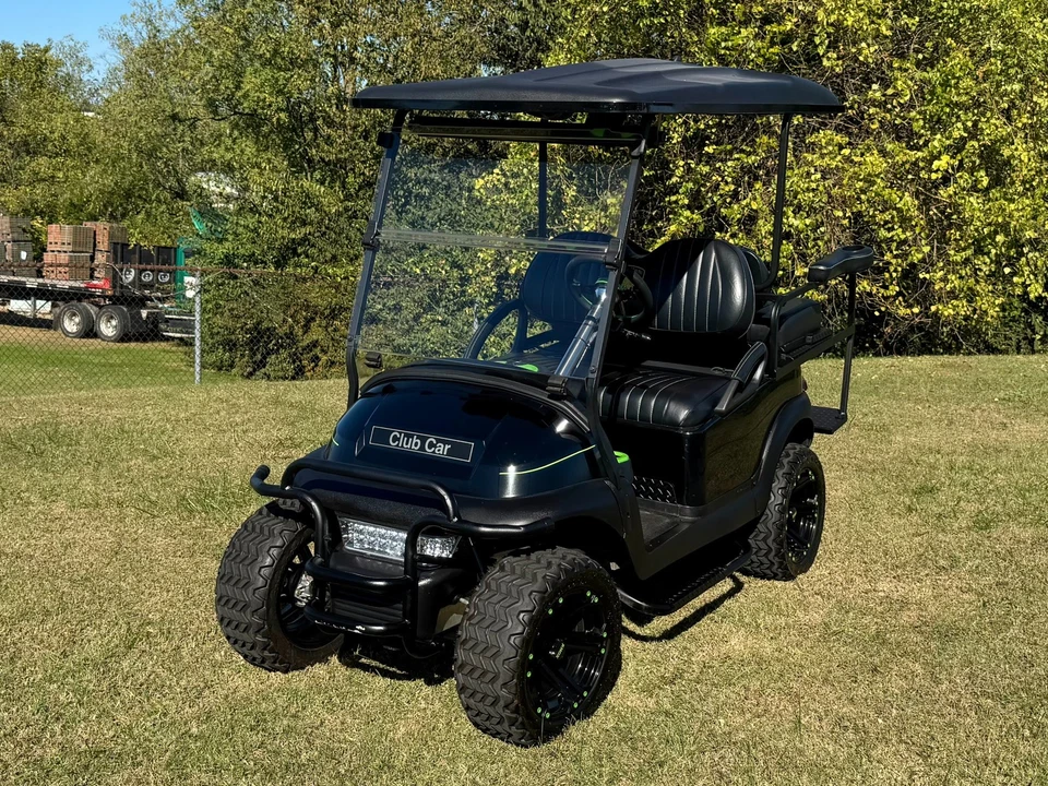 Гольф-кар 2021 Geo EZ версия Lambo с новыми аккумуляторами!! - Изображение 2 из 4