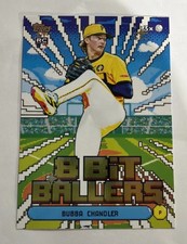 2026 Topps Series 1 Celebration - Bubba Chandler (RC) [8 Bit Ballers] 8B-22
