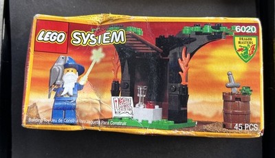 LEGO System Ritter Set 6020 Magic Shop SEALED RARE