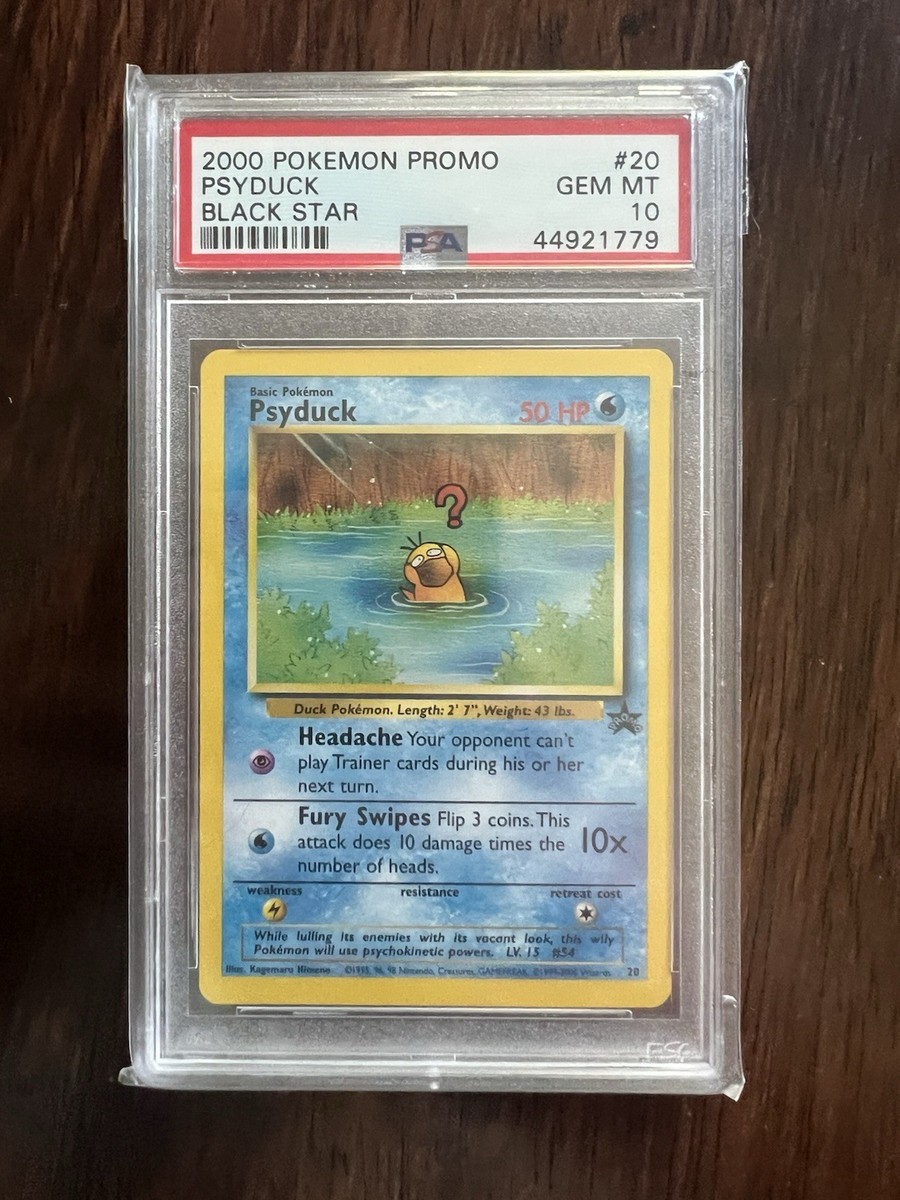 Psyduck 20/53 Wotc Promo Regular for sale online | eBay