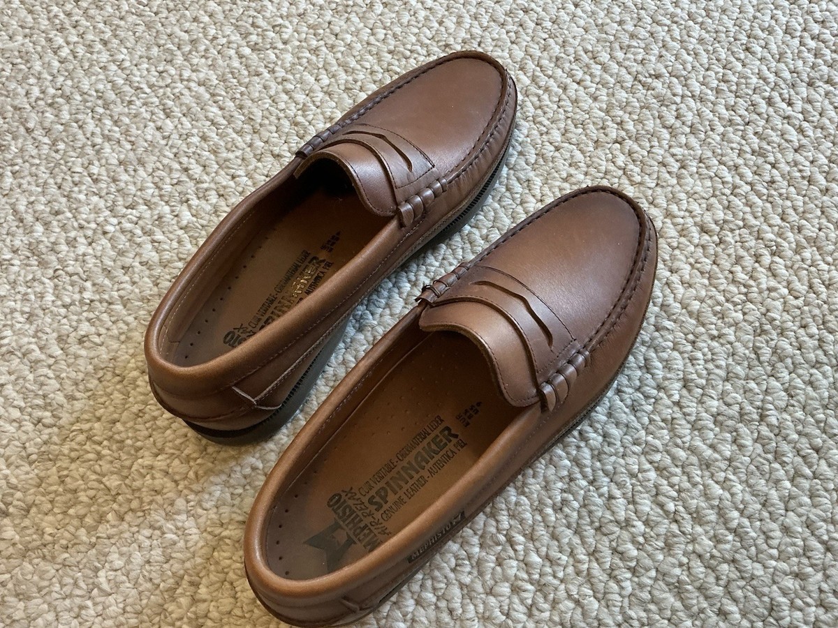 Mephisto Shoes Mens Size 9.5 Brown Leather Slip On Loafers Made in Portugal Mephisto Tiago Slip-ons | Maus & Hoffman main image 3