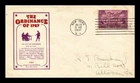 US COVER ORDINANCE OF 1787 SESQUICENTENNIAL FDC SCOTT 795 IOOR CACHET