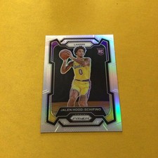 Jalen Hood-Schifino 2023-24 Panini Prizm #145 Silver Prizm Rookie