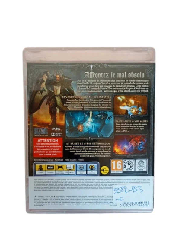Diablo III Ultimate Evil Edition - PS3, photo 4 sur 4