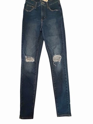 Levi s Mile High Skinny Jeans Women s Size 26 NWOT Jeans Distressed