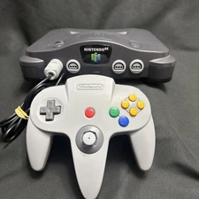 Nintendo 64 Console Bundle Complete Tested