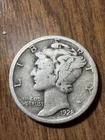 1928-S Mercury Dime - Actual Silver Coin Shown Good Shape Same Day Ship Free FM