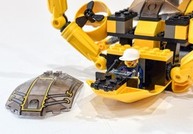 LEGO Alpha Team Command Sub Mission Deep Sea  4794 Complete with/Instructions