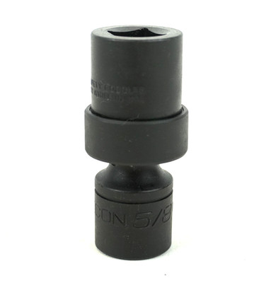 ICON 5/8inch 1/2  Drive Professional Swivel Impact Socket SAE 6 Point 13US63