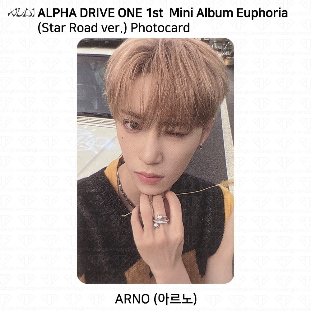 ALD1 Alpha Drive One 1st Mini Album Euphoria Star Road ver