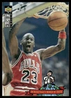 1994-95 Upper Deck Collector's Choice #402 Michael Jordan Bulls basketball card