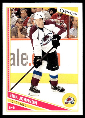 2013 O-Pee-Chee Erik Johnson #216 card