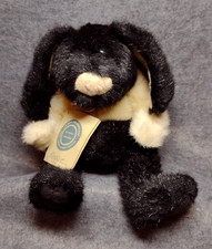 Vtg 1991 Boyds Bear MAGGIE  PIG Black & Beige...