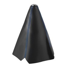 Wuyaoyao Car Shift Boot Cover Leather Gear Shift Knob Dust Cover Manual Automa