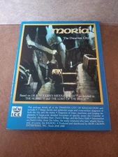 IRON CROWN ENTERPRISES MORIA THE DWARVEN CITY #ME 2900 I.C.E. MERP RPG