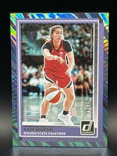 2025 Panini Donruss WNBA -  Kate Martin Light Blue Lava /75 Valkyries