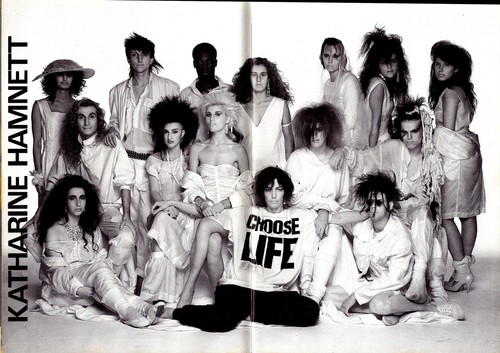 i-D Magazine No.17 July/August 1984. Jo Kelly Cover. - Picture 6 of 13