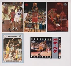 New ListingFIVE CARD MICHAEL JORDAN LOT - CHICAGO BULLS
