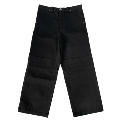Chrome Hearts 'Street Sweeper' Black Denim Pants