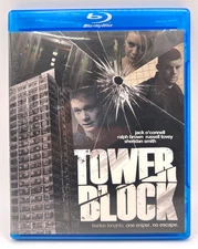 TOWER BLOCK Widescreen Blu-ray Shout Factory O'Connell Brown Tovey Smith