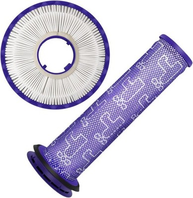 AMSAMOTION 1 Pack Post Filters 1 Pack Pre Filters Replacement for DC65 DC66