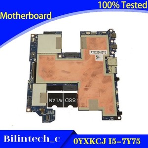 FOR   Latitude 7285 Laptop Motherboard YXKCJ 0YXKCJ I5-7Y75 8G LA-E082P #jd