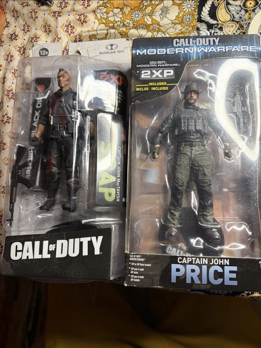 McFarlane Toys Call of Duty Captain Price & Soap Action Figure Collection Boxed 