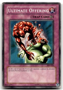 Ultimate Offering SDY-050 Common Starter Deck: Yugi