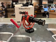 Rode VideoMicro Compact On-Camera Microphone With BOX