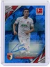 2024-25 TOPPS CHROME BUNDESLIGA SAPPHIRE AUTO KEVEN SCHLOTTERBECK