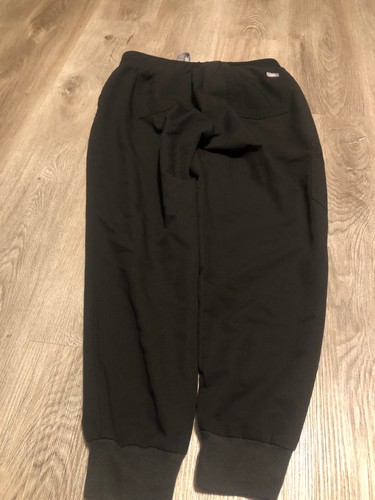 FIGS Scrubs Pants Bottoms Technical Collection PO#3641 Black Zamora Medium