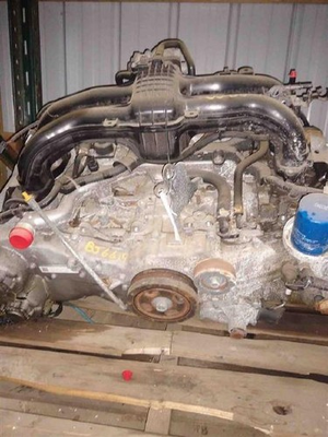 #ad #ad Engine Assembly motor SUBARU IMPREZA 15 16 $750.02