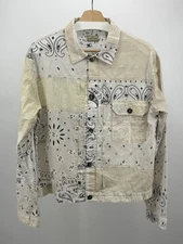 Kapital Bandana Cream Trucker Jacket size 5 (US L) made in Japan