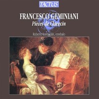 Audio Cd - Francesco Geminiani - Pieces De Clavecin - Tactus -D- Neu